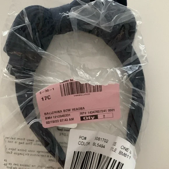 Brand new! Jcrew Girls' bow headband - Picture 6 of 6